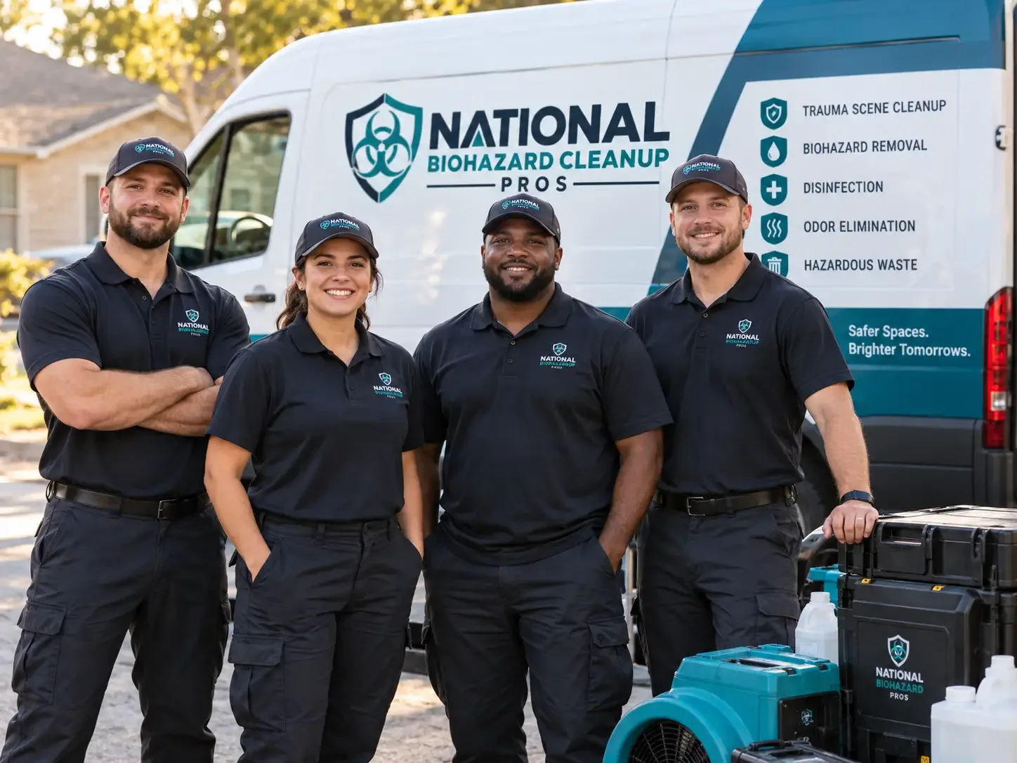 Biohazard Cleanup company in Price, TX